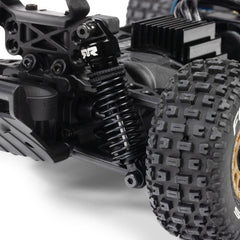 MOJAVE GROM 223S BLX Brushless 4X4 Small Scale Desert Truck RTR, Black by ARRMA