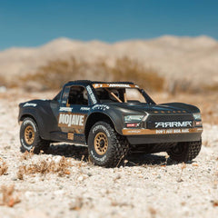 MOJAVE GROM 223S BLX Brushless 4X4 Small Scale Desert Truck RTR, Black by ARRMA