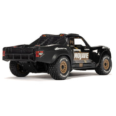 MOJAVE GROM 223S BLX Brushless 4X4 Small Scale Desert Truck RTR, Black by ARRMA