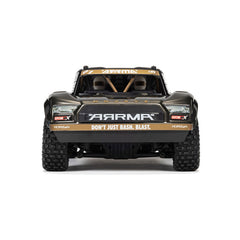 MOJAVE GROM 223S BLX Brushless 4X4 Small Scale Desert Truck RTR, Black by ARRMA