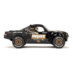 MOJAVE GROM 223S BLX Brushless 4X4 Small Scale Desert Truck RTR, Black by ARRMA