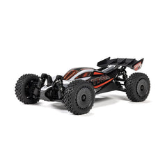 TYPHON GROM 223S BLX Brushless 4X4 Small Scale Buggy RTR, Silver by ARRMA