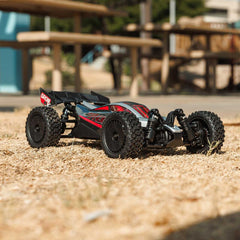 TYPHON GROM 223S BLX Brushless 4X4 Small Scale Buggy RTR, Silver by ARRMA