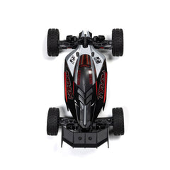 TYPHON GROM 223S BLX Brushless 4X4 Small Scale Buggy RTR, Silver by ARRMA