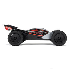 TYPHON GROM 223S BLX Brushless 4X4 Small Scale Buggy RTR, Silver by ARRMA