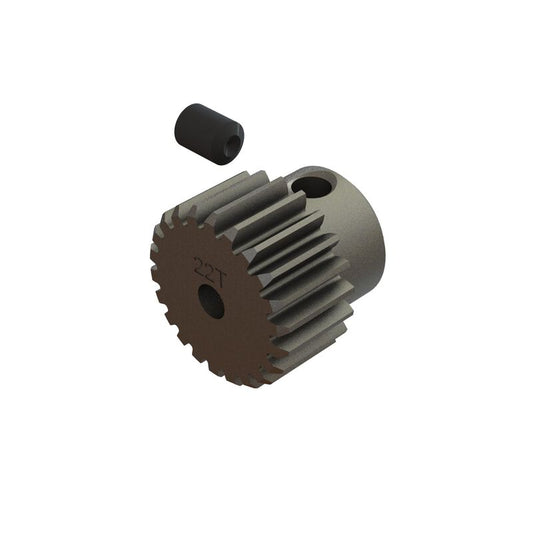 Pinion Gear 22T MOD 0.5 CNC 2.3mm Bore ARRMA Grom