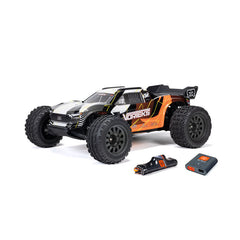 1/10 VORTEKS MEGA 550 Brushed 2WD Stadium Truck RTR with Battery & Charger,