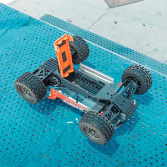 1/10 VORTEKS MEGA 550 Brushed 2WD Stadium Truck RTR with Battery & Charger,