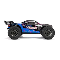 1/10 VORTEKS MEGA 550 2WD Stadium Truck RTR, Blue (Requires Battery and Charger)