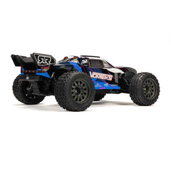 1/10 VORTEKS MEGA 550 2WD Stadium Truck RTR, Blue (Requires Battery and Charger)