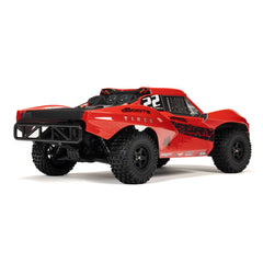 1/10 FURY MEGA 550 2WD Short Course Truck RTR with Battery & Charger, Red by