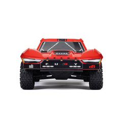 1/10 FURY MEGA 550 2WD Short Course Truck RTR with Battery & Charger, Red by