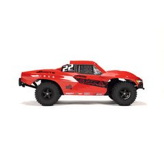 1/10 FURY MEGA 550 2WD Short Course Truck RTR with Battery & Charger, Red by