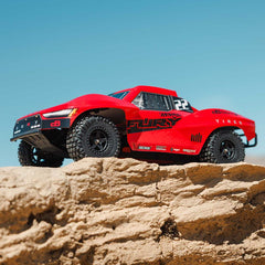 1/10 FURY MEGA 550 2WD Short Course Truck RTR with Battery & Charger, Red by