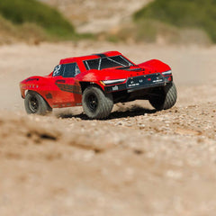 1/10 FURY MEGA 550 2WD Short Course Truck RTR with Battery & Charger, Red by