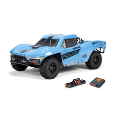 1/10 FURY MEGA 550 2WD Short Course Truck RTR with Battery & Charger, Blue