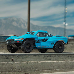 1/10 FURY MEGA 550 2WD Short Course Truck RTR with Battery & Charger, Blue