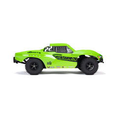 1/10 FURY MEGA 550 2WD Short Course Truck RTR, Green (Requires Batt and Ch)