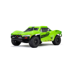 1/10 FURY MEGA 550 2WD Short Course Truck RTR, Green (Requires Batt and Ch)