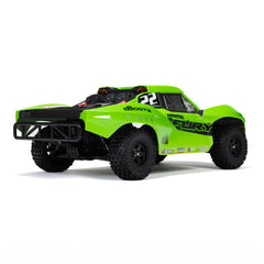 1/10 FURY MEGA 550 2WD Short Course Truck RTR, Green (Requires Batt and Ch)