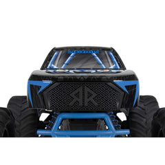 1/10 GORGON 4X2 MEGA 550 Brushed Monster Truck RTR Blue (Needs Batt and Charger)