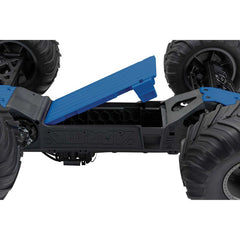 1/10 GORGON 4X2 MEGA 550 Brushed Monster Truck RTR Blue (Needs Batt and Charger)