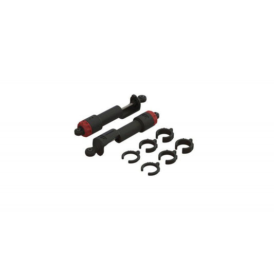 ARA330551 Rear Shock Set (Pair) Suit 4x4 Mega or 3S BLX Grantie, Senton, Big