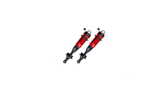 Shock Set Bore:16mm, Length:117mm Oil:550cSt by ARRMA