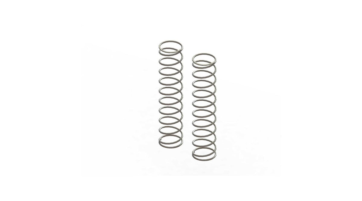 Shock Springs: 110mm 0.6N/mm (3.4lbf/In) (2)