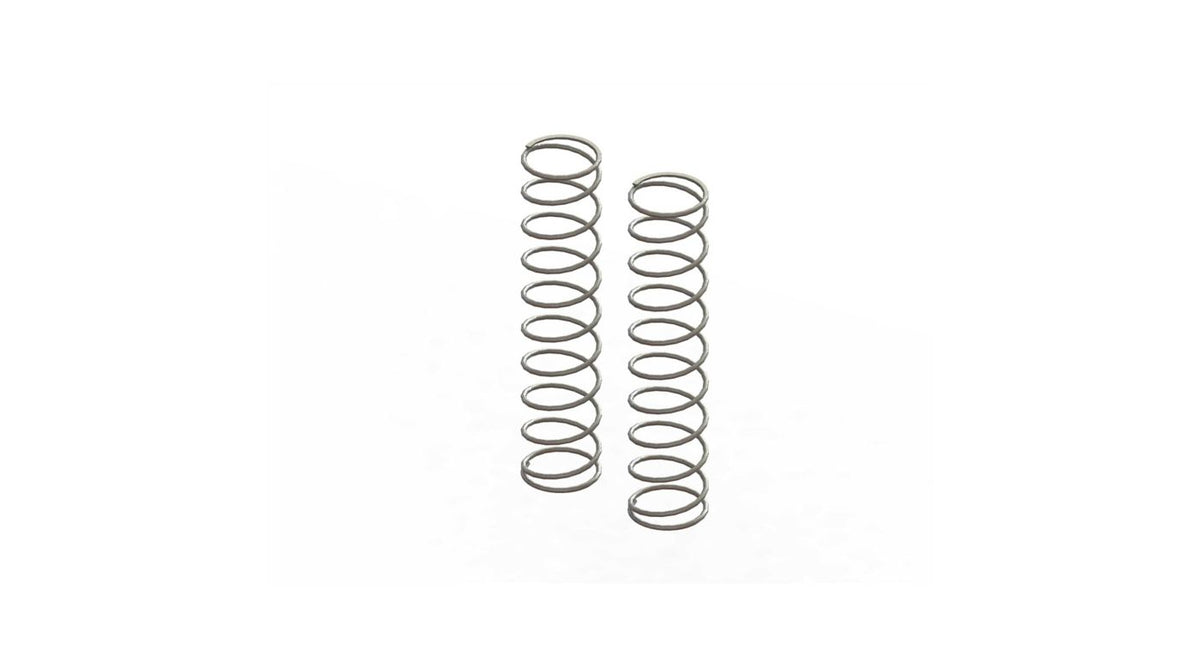 Shock Springs: 110mm 0.63N/mm (3.6lbf/In) (2)