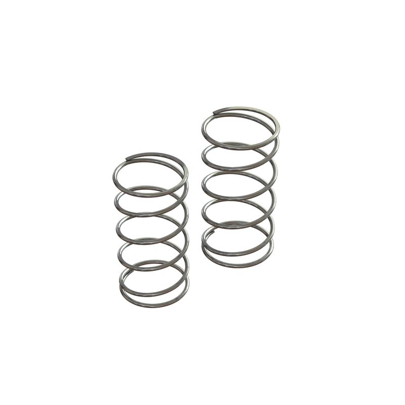 Shock Springs: 70mm 0.8N/mm (4.74lb/in)(2)