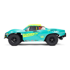 1/10 FURY 223S BLX Brushless 2WD Short Course Truck RTR with DSC, Green by ARRMA