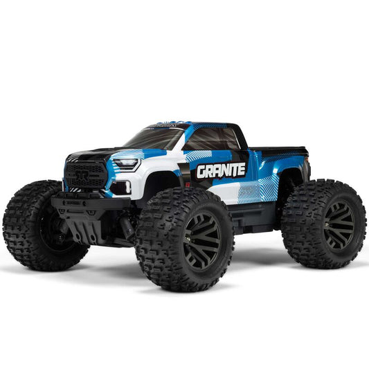 1/10 GRANITE 223S DSC 4X4 RTR Brushless Monster Truck, Blue by ARRMA