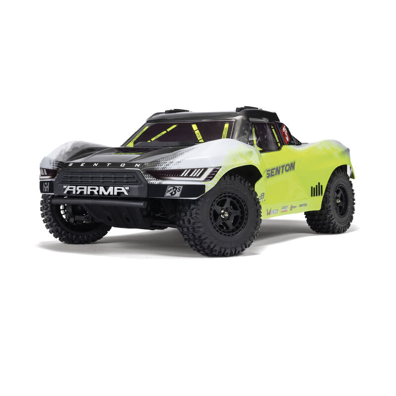 1/10 SENTON 223S BLX Brushless 4X4 Short Course Truck RTR with DSC, Yellow by