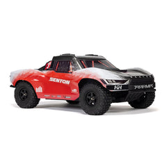 1/10 SENTON 223S BLX Brushless 4X4 Short Course Truck RTR with DSC, Red by ARRMA