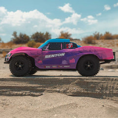 1/10 SENTON 223S BLX Brushless 4X4 Short Course Truck RTR with DSC, Blue by