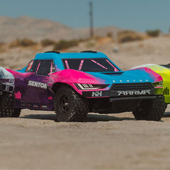 1/10 SENTON 223S BLX Brushless 4X4 Short Course Truck RTR with DSC, Blue by