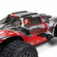 1/10 VORTEKS 223S BLX Brushless 4X4 Stadium Truck RTR with DSC, Red by ARRMA