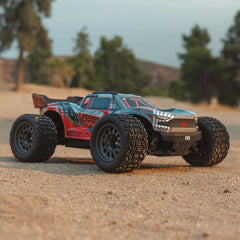 1/10 VORTEKS 223S BLX Brushless 4X4 Stadium Truck RTR with DSC, Red by ARRMA