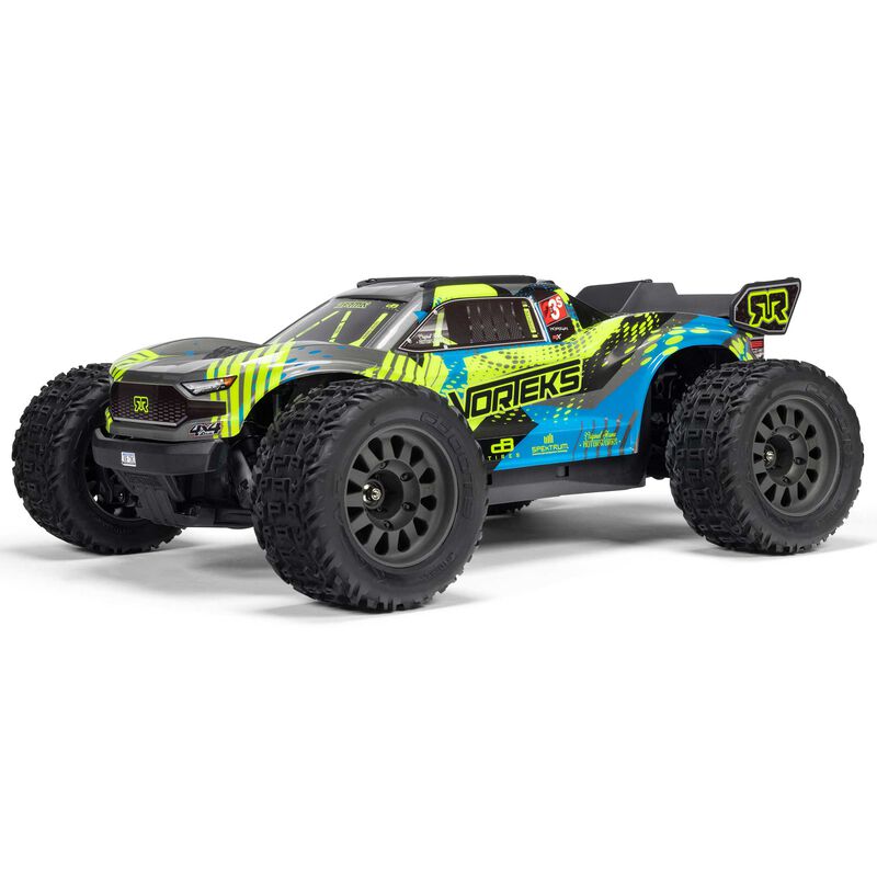 1/10 VORTEKS 223S BLX Brushless 4X4 Stadium Truck RTR with DSC, Teal by ARRMA