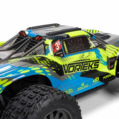 1/10 VORTEKS 223S BLX Brushless 4X4 Stadium Truck RTR with DSC, Teal by ARRMA