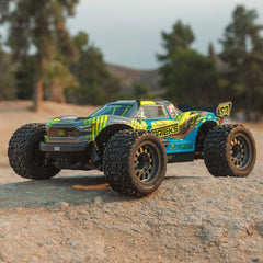 1/10 VORTEKS 223S BLX Brushless 4X4 Stadium Truck RTR with DSC, Teal by ARRMA