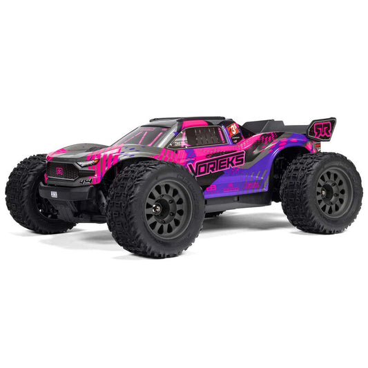 1/10 VORTEKS 223S BLX Brushless 4X4 Stadium Truck RTR with DSC, Purple by ARRMA