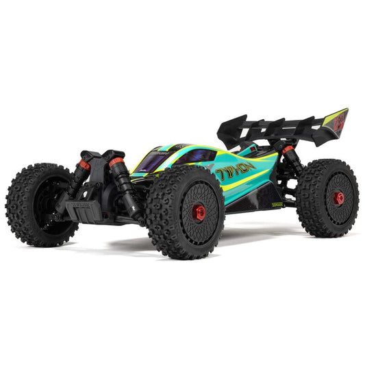 1/8 TYPHON 223S BLX Brushless 4X4 Buggy RTR with DSC, Green by ARRMA