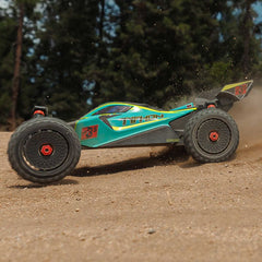 1/8 TYPHON 223S BLX Brushless 4X4 Buggy RTR with DSC, Green by ARRMA