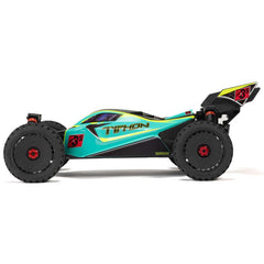 1/8 TYPHON 223S BLX Brushless 4X4 Buggy RTR with DSC, Green by ARRMA