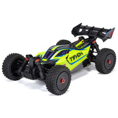 1/8 TYPHON 223S BLX Brushless 4X4 Buggy RTR with DSC, Yellow by ARRMA