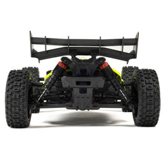 1/8 TYPHON 223S BLX Brushless 4X4 Buggy RTR with DSC, Yellow by ARRMA