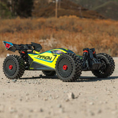 1/8 TYPHON 223S BLX Brushless 4X4 Buggy RTR with DSC, Yellow by ARRMA