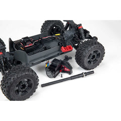 1/10 BIG ROCK V3 3S BLX 4WD MT Black by ARRMA